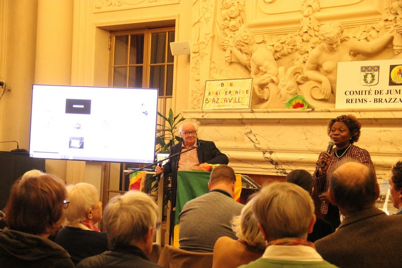 142e anniversaire de Brazzaville célébré le 3 octobre par le Comité de Jumelage Reims-Brazzaville