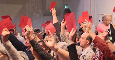 Pasteurs de l'Eglise Protestante Unie de France en Synode à Sète