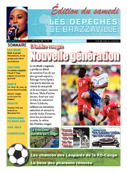 Les Dépêches de Brazzaville : Édition brazzaville du 14 juin 2013