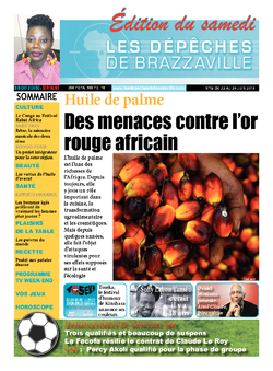 Les Dépêches de Brazzaville : Édition du 6e jour du 22 juin 2013