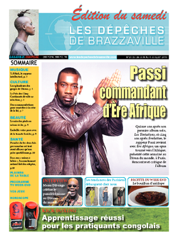 Les Dépêches de Brazzaville : Édition du 6e jour du 29 juin 2013