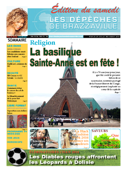 Les Dépêches de Brazzaville : Édition du 6e jour du 27 juillet 2013