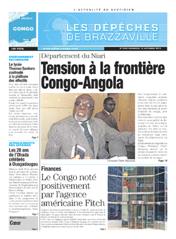 Les Dépêches de Brazzaville : Édition brazzaville du 18 octobre 2013