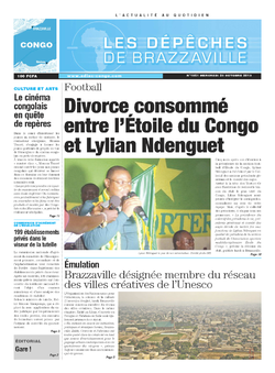 Les Dépêches de Brazzaville : Édition brazzaville du 23 octobre 2013