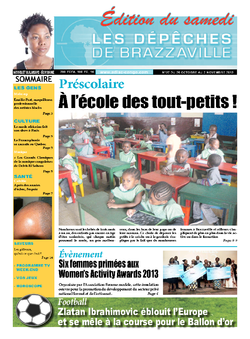 Les Dépêches de Brazzaville : Édition du 6e jour du 26 octobre 2013