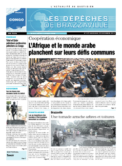Les Dépêches de Brazzaville : Édition brazzaville du 20 novembre 2013