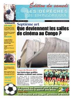 Les Dépêches de Brazzaville : Édition du 6e jour du 23 novembre 2013