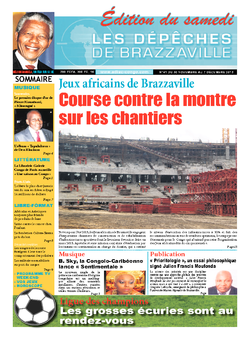 Les Dépêches de Brazzaville : Édition du 6e jour du 30 novembre 2013