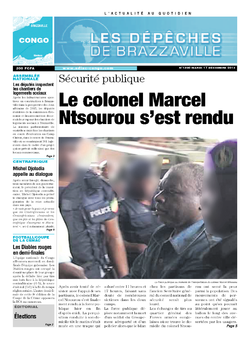 Les Dépêches de Brazzaville : Édition brazzaville du 17 décembre 2013