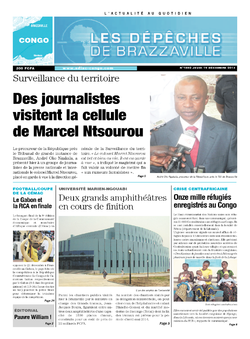 Les Dépêches de Brazzaville : Édition brazzaville du 19 décembre 2013