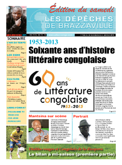 Les Dépêches de Brazzaville : Édition du 6e jour du 28 décembre 2013