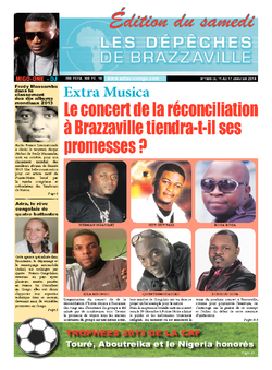 Les Dépêches de Brazzaville : Édition du 6e jour du 11 janvier 2014