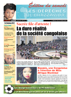 Les Dépêches de Brazzaville : Édition du 6e jour du 15 février 2014
