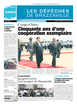 Les Dépêches de Brazzaville : Édition brazzaville du 21 février 2014