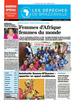 Les Dépèches de Brazzaville : Edition spéciale du 08 mars 2014