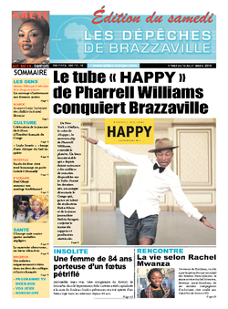 Les Dépêches de Brazzaville : Édition du 6e jour du 15 mars 2014