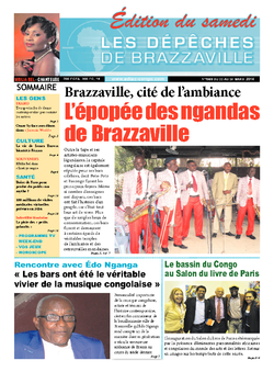 Les Dépêches de Brazzaville : Édition du 6e jour du 22 mars 2014