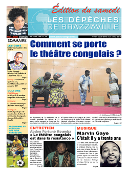 Les Dépêches de Brazzaville : Édition du 6e jour du 29 mars 2014