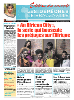 Les Dépêches de Brazzaville : Édition du 6e jour du 19 avril 2014