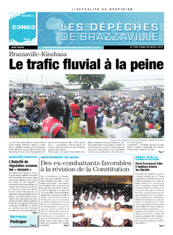 Les Dépêches de Brazzaville : Édition brazzaville du 28 avril 2014