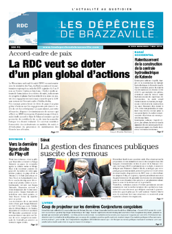 Les Dépêches de Brazzaville : Édition kinshasa du 07 mai 2014