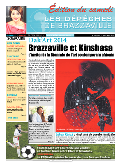 Les Dépêches de Brazzaville : Édition du 6e jour du 17 mai 2014