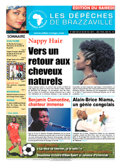 Les Dépêches de Brazzaville : Édition du 6e jour du 24 mai 2014