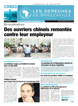 Les Dépêches de Brazzaville : Édition brazzaville du 28 mai 2014