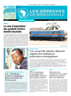 Les Dépêches de Brazzaville : Édition kinshasa du 04 juin 2014