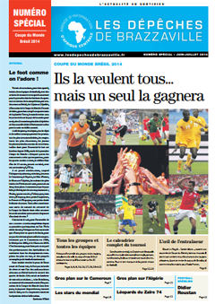 Les Dépèches de Brazzaville : Edition spéciale du 08 juin 2014