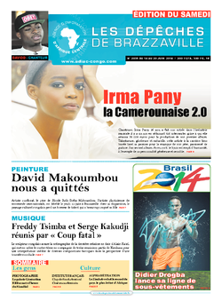 Les Dépêches de Brazzaville : Édition du 6e jour du 14 juin 2014