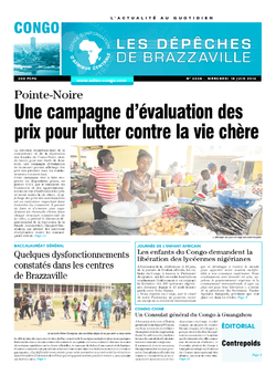 Les Dépêches de Brazzaville : Édition brazzaville du 18 juin 2014