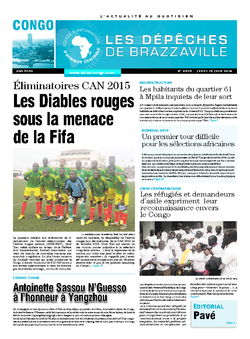 Les Dépêches de Brazzaville : Édition brazzaville du 19 juin 2014