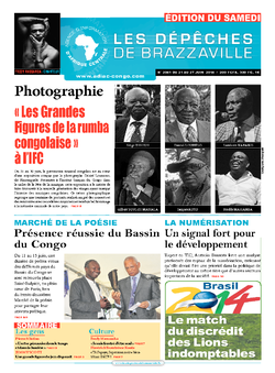 Les Dépêches de Brazzaville : Édition du 6e jour du 21 juin 2014
