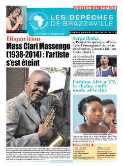 Les Dépêches de Brazzaville : Édition du 6e jour du 28 juin 2014