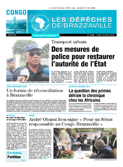 Les Dépêches de Brazzaville : Édition brazzaville du 30 juin 2014