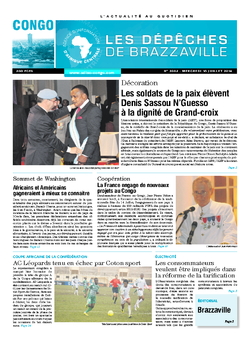 Les Dépêches de Brazzaville : Édition brazzaville du 16 juillet 2014