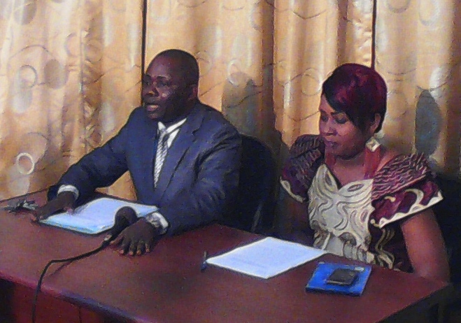 Rostin Manketa et Laurette Misenga, de la VSV/Photo Adiac. Rostin Manketa et Laurette Misenga, de la VSV/Photo Adiac.