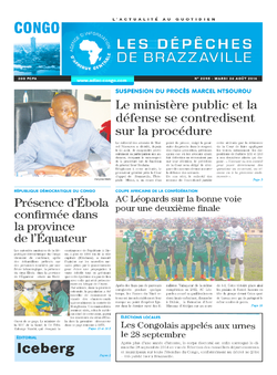 Les Dépêches de Brazzaville : Édition brazzaville du 26 août 2014