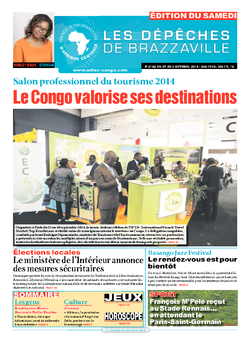 Les Dépêches de Brazzaville : Édition du 6e jour du 27 septembre 2014