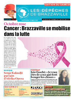 Les Dépêches de Brazzaville : Édition du 6e jour du 04 octobre 2014