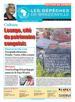 Les Dépêches de Brazzaville : Édition du 6e jour du 11 octobre 2014