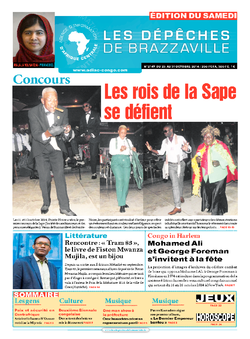 Les Dépêches de Brazzaville : Édition du 6e jour du 25 octobre 2014