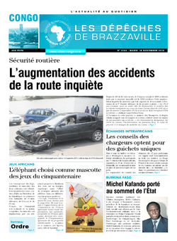 Les Dépêches de Brazzaville : Édition brazzaville du 18 novembre 2014