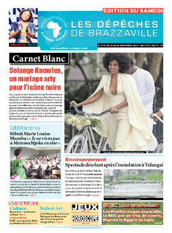 Les Dépêches de Brazzaville : Édition du 6e jour du 22 novembre 2014