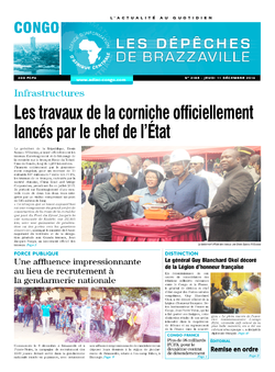 Les Dépêches de Brazzaville : Édition brazzaville du 11 décembre 2014
