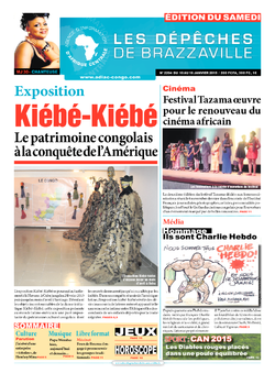 Les Dépêches de Brazzaville : Édition du 6e jour du 10 janvier 2015