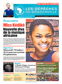 Les Dépêches de Brazzaville : Édition du 6e jour du 24 janvier 2015