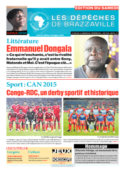 Les Dépêches de Brazzaville : Édition du 6e jour du 31 janvier 2015