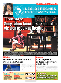 Les Dépêches de Brazzaville : Édition du 6e jour du 07 février 2015